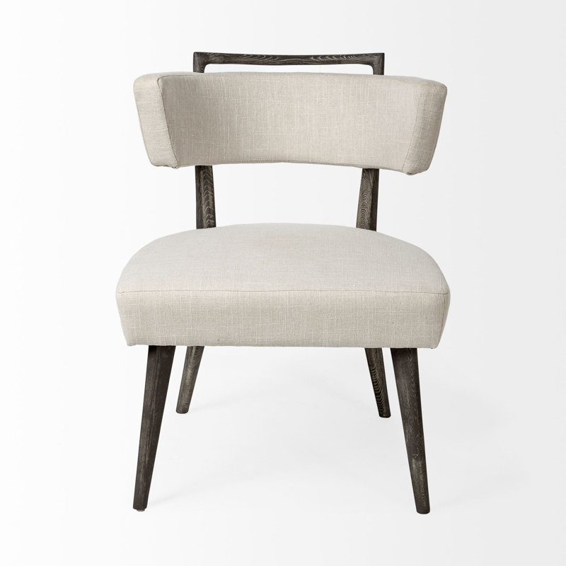 Everly Quinn Carrollton Upholstered Dining Chair Wayfair